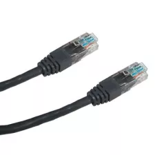 obrázek produktu DATACOM Patch kabel UTP CAT5E 3m černý