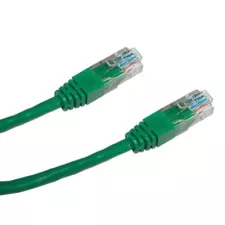 obrázek produktu DATACOM Patch kabel UTP CAT5E 5m zelený
