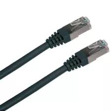 obrázek produktu DATACOM Patch kabel FTP CAT5E 0,5m černý