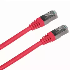 obrázek produktu DATACOM Patch kabel FTP CAT5E 0,5m červený