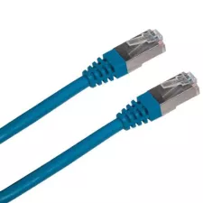 obrázek produktu DATACOM Patch kabel FTP CAT5E 0,5m modrý