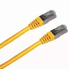 obrázek produktu DATACOM Patch kabel FTP CAT5E 0,5m žlutý