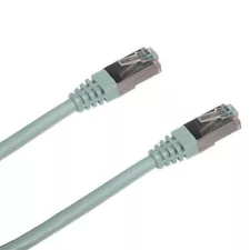 obrázek produktu DATACOM Patch kabel FTP CAT5E 1m šedý