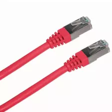 obrázek produktu DATACOM Patch kabel FTP CAT5E 1m červený