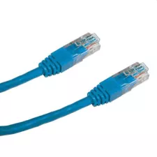 obrázek produktu DATACOM Patch kabel UTP CAT6 0,5m modrý