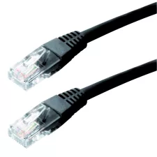 obrázek produktu DATACOM Patch kabel UTP CAT6 0,25m černý