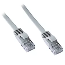 obrázek produktu DATACOM Patch kabel UTP CAT6 1m plochý šedý