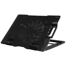 obrázek produktu Zalman chladič notebooku ZM-NS2000 / pro notebooky do 17\" / naklápěcí / USB Hub / USB / černý
