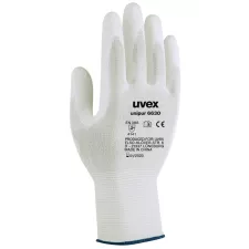 obrázek produktu UVEX Rukavice Unipur 6630 (10ks) vel. 9 /přesné práce /suché a mírne vlhké prostředí /vysoká citlivost / bílé