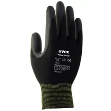 obrázek produktu UVEX Rukavice Unipur 6639 (10ks) vel. 9 /přesné práce /suché a mírne vlhké prostředí /vysoká citlivost / černé