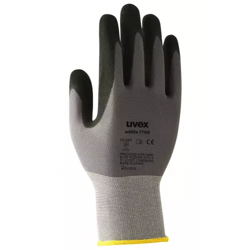 obrázek produktu UVEX Rukavice Unilite 7700 vel. 10 /přesné mechanické práce /suché a mírne vlhké prostředí /vysoká citlivost