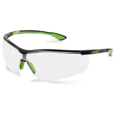 obrázek produktu UVEX Brýle straničkové Sportstyle, PC čirý/2C-1,2; sv. excellence / lehké / sportovní design / barva černá, limetková