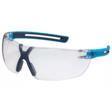 obrázek produktu UVEX Brýle straničkové x-fit pro, PC čirý/2C-1,2; SV excellence /moderní vzhled /rám. modrý, antracit, bez pojezdu