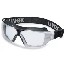 obrázek produktu UVEX Brýle uzavřené Pheos cx2 sonic, PC čirý/UV 2C-1,2; SV extreme /lehké (34g) /rám. bílý, černý