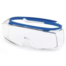 obrázek produktu UVEX Brýle přes korekční brýle Super OTG, PC čirý/UV 2-1,2; SV. excellence/integr. boční ochrana/uvex hi-res, rám./modrá