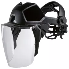 obrázek produktu UVEX štít Pheos faceguard, PC čirý, 2C-1,2; SV. excellence / bez ochrany sluchu /velikosť hlavy 52-64 cm,