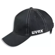 obrázek produktu UVEX Protinárazová čepice - u-cap sport, vel. 60- 63 / černá /kšilt 7cm /tvrdá skořepina z ABS /textilní čapice z bavlny