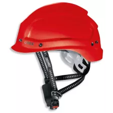 obrázek produktu UVEX Přilba Pheos alpine - červená /multifunkční pro práce ve výškach a záchranářské práce