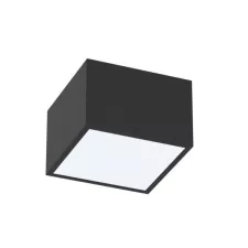 obrázek produktu IMMAX NEO CANTO SMART stropní svítidlo 15x15cm 12W černé Zigbee 3.0, TUYA