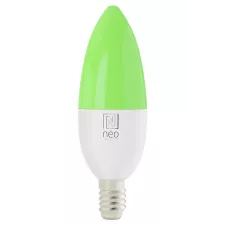 obrázek produktu IMMAX NEO SMART žárovka LED E14 6W RGB+CCT barevná a bílá, stmívatelná, Wi-Fi, TUYA