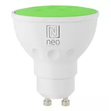 obrázek produktu IMMAX NEO SMART žárovka LED GU10 6W RGB+CCT barevná a bílá, stmívatelná, Wi-Fi, TUYA