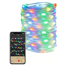 obrázek produktu IMMAX NEO LITE SMART vánoční LED osvětlení - řetěz, RGB, Wi-Fi, TUYA, 16m