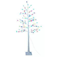 obrázek produktu IMMAX NEO LITE SMART vánoční LED strom, RGB+CW, Wi-Fi, TUYA, 180cm