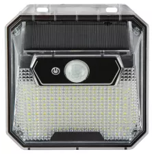 obrázek produktu IMMAX PETTY venkovní solární nástěnné LED osvětlení s PIR čidlem, 3W