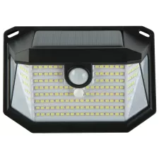 obrázek produktu IMMAX SIDE venkovní solární nástěnné LED osvětlení s PIR čidlem, 4W