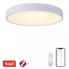 obrázek produktu IMMAX NEO RONDATE SLIM Smart stropní svítidlo 60 x 7cm 53W 3710lm bílé Zigbee 3.0, TUYA