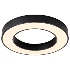 obrázek produktu IMMAX NEO PASTEL SLIM SMART stropní svítidlo 60 x 7cm 53W černé Zigbee 3.0, TUYA