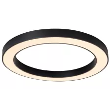 obrázek produktu IMMAX NEO PASTEL SLIM SMART stropní svítidlo 95 x 7cm 68W černé Zigbee 3.0, TUYA