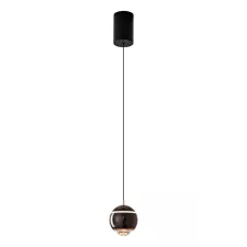 obrázek produktu IMMAX NEO DORMINE SMART stahovací bodové svítidlo, perlově černé, Zigbee 3.0, TUYA