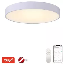 obrázek produktu IMMAX NEO RONDATE SLIM SMART stropní svítidlo 80 x 7cm 65W bílé Zigbee 3.0, TUYA
