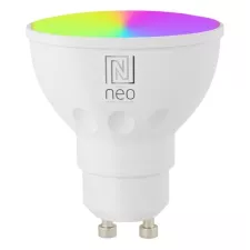 obrázek produktu IMMAX NEO SMART LED žárovka GU10 4,8W RGB+CCT barevná a bílá, stmívatelná, Zigbee, TUYA