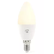 obrázek produktu NEDIS Wi-Fi chytrá LED žárovka/ E14/ svíčka/ 4,9W/ 230V/ 470lm/ teplá až studená bílá/ 2700 - 6500K/ RGB/ stmívatelná