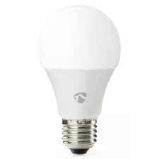obrázek produktu NEDIS Wi-Fi chytrá LED žárovka/ E27/ A60/ 9W/ 230V/ 806lm/ teplá až studená bílá/ 2700 - 6500K/ bílá