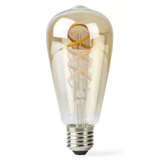 obrázek produktu SmartLife LED žárovka | Wi-Fi | E27 | 360 lm | 4.9 W | Teplé až chladné bílé | 1800 - 6500 K | Sklo | Android™ / IOS | ST64 | 1 kus