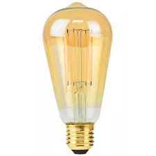 obrázek produktu NEDIS LED žárovka E27/ ST64/ 4,9 W/ 220 V/ 470 lm/ 2100 K/ stmívatelná/ extra teplá bílá/ retro styl