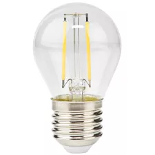 obrázek produktu NEDIS LED žárovka E27/ G45/ 4,5 W/ 220 V/ 470 lm/ 2700 K/ stmívatelná/ teplá bílá/ retro styl
