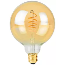 obrázek produktu NEDIS LED žárovka E27/ G95/ 3,8 W/ 220 V/ 250 lm/ 2100 K/ stmívatelná/ extra teplá bílá/ retro styl