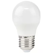 obrázek produktu NEDIS LED žárovka E27/ G45/ 4,9 W/ 220 V/ 470 lm/ 2700 K/ teplá bílá/ matná