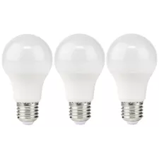 obrázek produktu NEDIS LED žárovka E27/ A60/ 11 W/ 220 V/ 1055 lm/ 2700 K/ teplá bílá/ matná/ 3 kusy