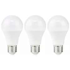 obrázek produktu NEDIS LED žárovka E27/ A60/ 8 W/ 220 V/ 806 lm/ 2700 K/ teplá bílá/ matná/ 3 kusy