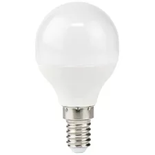 obrázek produktu NEDIS LED žárovka E14/ G45/ 4,9 W/ 220 V/ 470 lm/ 2700 K/ teplá bílá/ matná