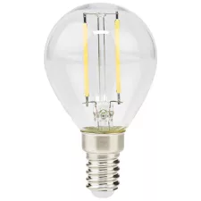 obrázek produktu NEDIS LED žárovka E14/ G45/ 2 W/ 220 V/ 250 lm/ 2700 K/ teplá bílá/ retro styl/ čirá