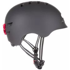 obrázek produktu BLUETOUCH bezpečnostní helma s LED/ velikost L/ černá
