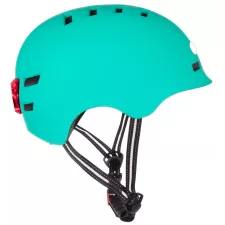 obrázek produktu BLUETOUCH bezpečnostní helma s LED/ velikost M/ modrá