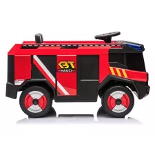 obrázek produktu BLUETOUCH elektrický hasičský vůz se stříkačkou pro děti/ rychlost 2-5 km/h/ dojezd 4 km