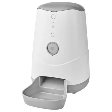 obrázek produktu NEDIS Wi-Fi chytrý automat na krmivo pro domácí mazlíčky/ Android/ iOS/ Nedis® SmartLife/ bílo-šedý